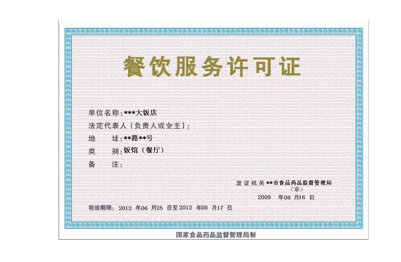 餐饮服务许可证管理系统（药监版） 功能定位、应用场景与实施价值分析